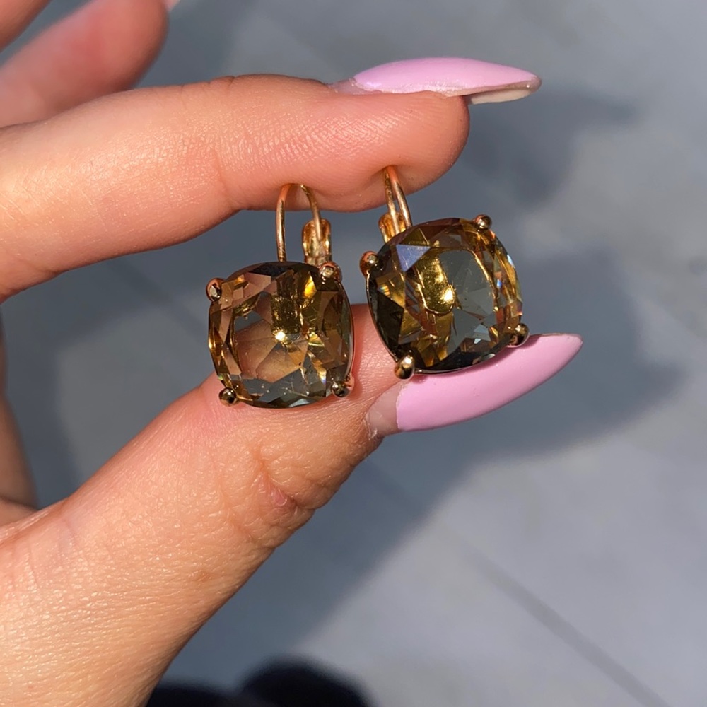 KATE SPADE - Square Leverback Earrings